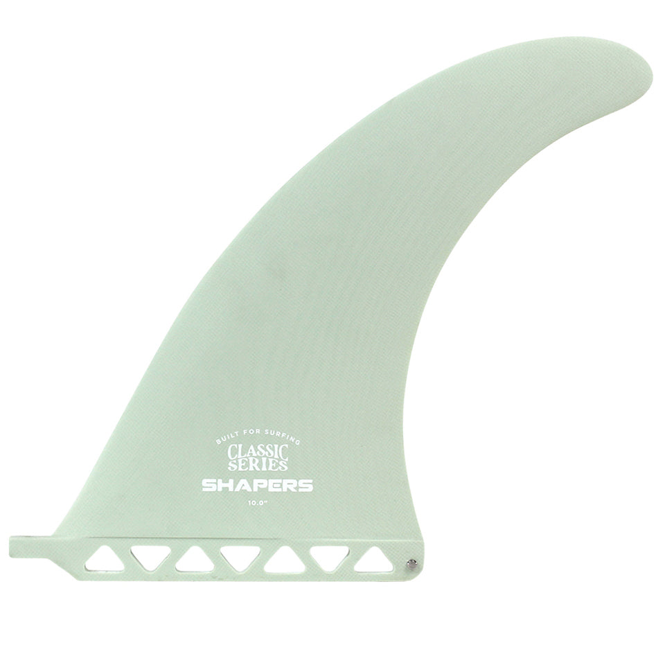 Shapers Fins - 10" Classic Series  - Mist