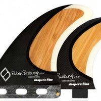 Shapers Fins - 5.5" Ruben Roxburgh - 2+1(FCS) - Bamboo