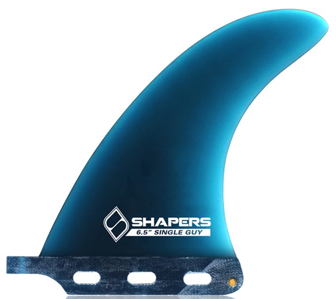 6 inch top single fin