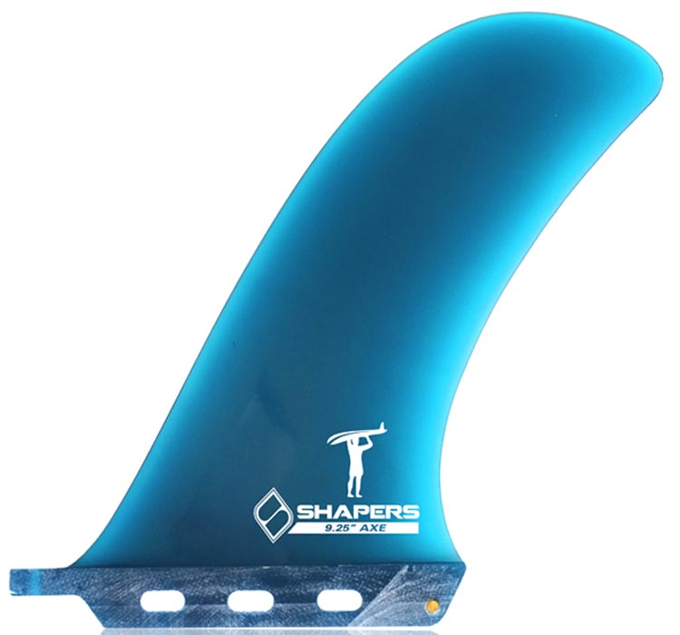Shapers Fins - 9.25" The Axe - Blue