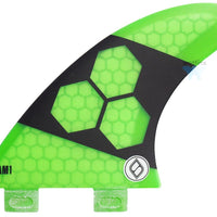 Shapers Fins - AM1 - Al Merrick (FCS) - Green - Medium