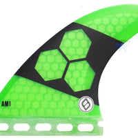 Shapers Fins - AM1 - Al Merrick (Future) - Green - Medium