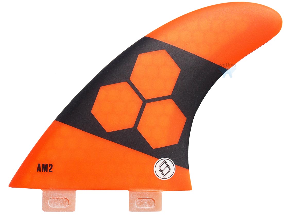 fcsタイプ　shapers fins model:AM2
