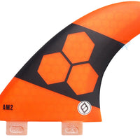 Shapers Fins - AM2 - Al Merrick (FCS) - Orange - Large