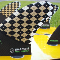 Shapers Fins - AP1 Quad (Future) - Asher Pacey - Small-Medium