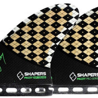 Shapers Fins - AP1 Quad (Future) - Asher Pacey - Small-Medium