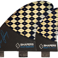 Shapers Fins - AP2 Quad - Asher Pacey - Medium-Large