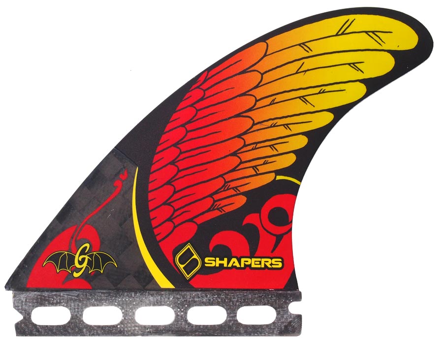 SHAPERSフィン　FCS シェイパーズ　GARUT1 SHAPERS FINS GARUT 1 FCSタイプ シェイパーズ TRI｜スポーツ別
