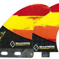 Shapers Fins - JC01 (FCS) 5 Fin Set (2+1 and Quad)