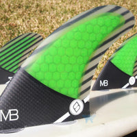 Shapers Fins - MB1 (FCS) Matt Banting - Hybrid - Medium