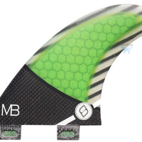 Shapers Fins - MB1 (FCS) Matt Banting - Hybrid - Medium