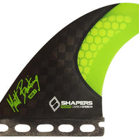 Shapers Fins - MB1 Matt Banting (Future) - Stealth - Medium