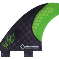 Shapers Fins - MB1 Matt Banting - Stealth - Medium