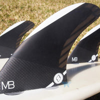 Shapers Fins - MB2 (FCS) Matt Banting - Hybrid - Large