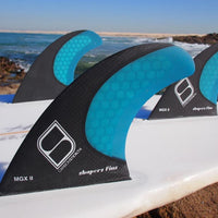 Shapers Fins - MGXII (Future) - Blue - Medium/Large