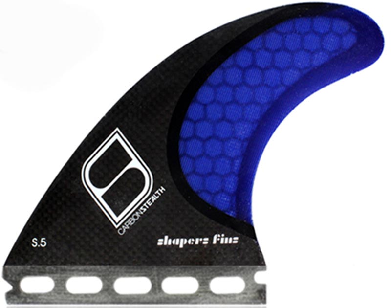 SHAPERS FIN：AM-MEDIUM 6fins CORE-LITE FUTUREプラグ対応 M