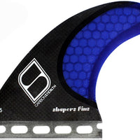 Shapers Fins - Stealth S5 (Future) - Blue - Medium