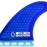 Shapers Fins - S7 (Future) - Blue - Large