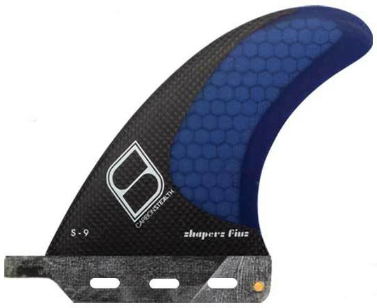 Shapers Fins - 5.25" - S9 - Blue - X-Large