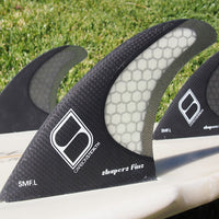Shapers Fins - SMF-L (Futures) - Grey - Large