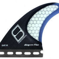 Shapers Fins - SMF-M (Futures) - Blue - Medium