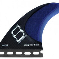Shapers Fins - SMF-M (Futures) - Dark Blue - Medium