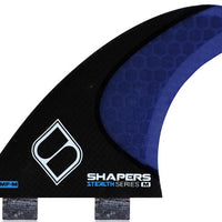 Shapers Fins - Stealth SMF-M (FCS) - Blue - Medium
