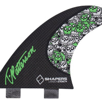 Shapers Fins - TP Timmy Patterson - Skulls - Medium/Large