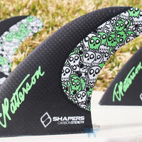 Shapers Fins - TP Timmy Patterson (Futures) - Skulls - Medium/Large