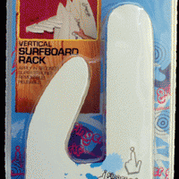 Finger Grip - Vertical Storage Surfboard Rack