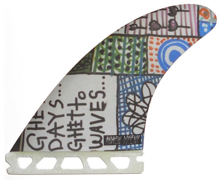 Captain Fins - Andrew Doheny - Ghetto Waves - Large – Wetfins