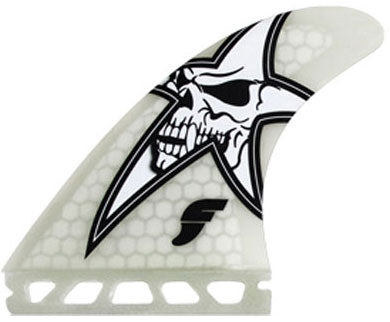 Future Fins - DHD Hex - White - Medium – Wetfins futures. DHD MEDIUM