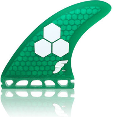 Futures Fin - Al Merrick 1 - FAM1 - Green Hex – Wetfins