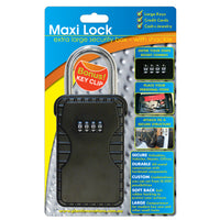 Maxi Surf Lock - Security Key Safe Padlock