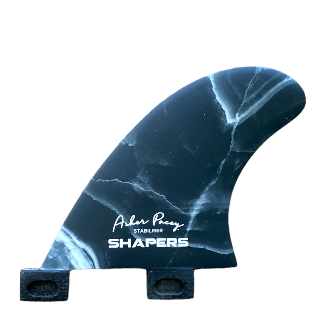 Shapers Fins - AP 3.41" (FCS1) Twin Fin Trailer