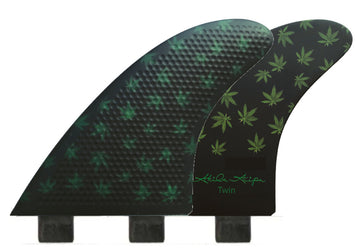 3DFins - Akila Aipa Rasta Twin Fins - (FCS 1)