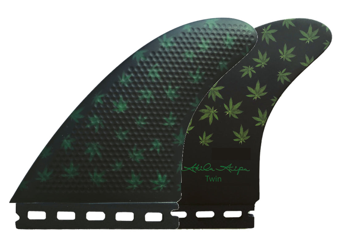 3DFins - Akila Aipa Rasta Twin Fins - (Futures)