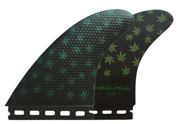 3DFins - Akila Aipa Rasta Twin Fins - (Futures)