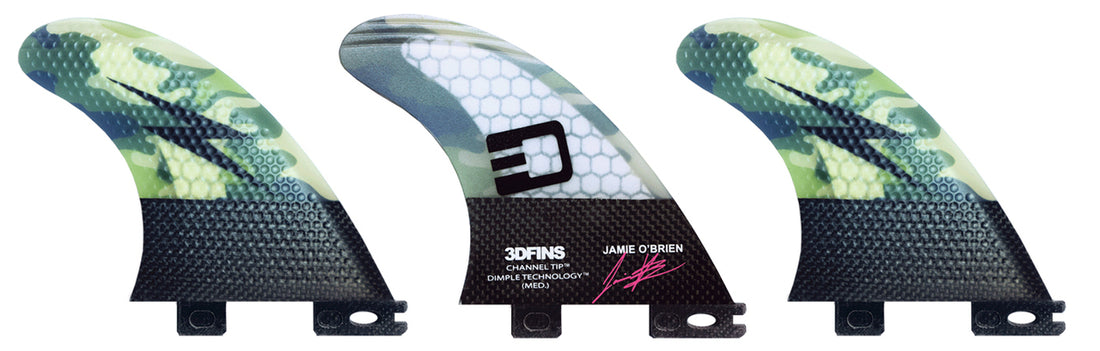 3DFins - Jamie O'Brien JOB (3DF2) - Camo - Medium