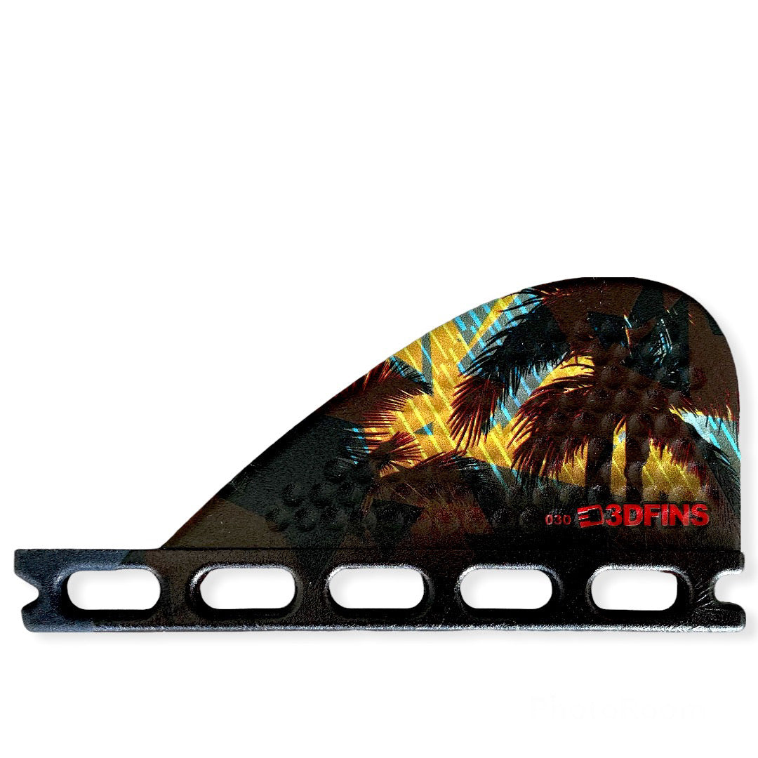3DFins - Dimpster Island Style (Futures) - 5th Fin