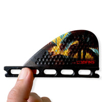 3DFins - Dimpster Island Style (Futures) - 5th Fin