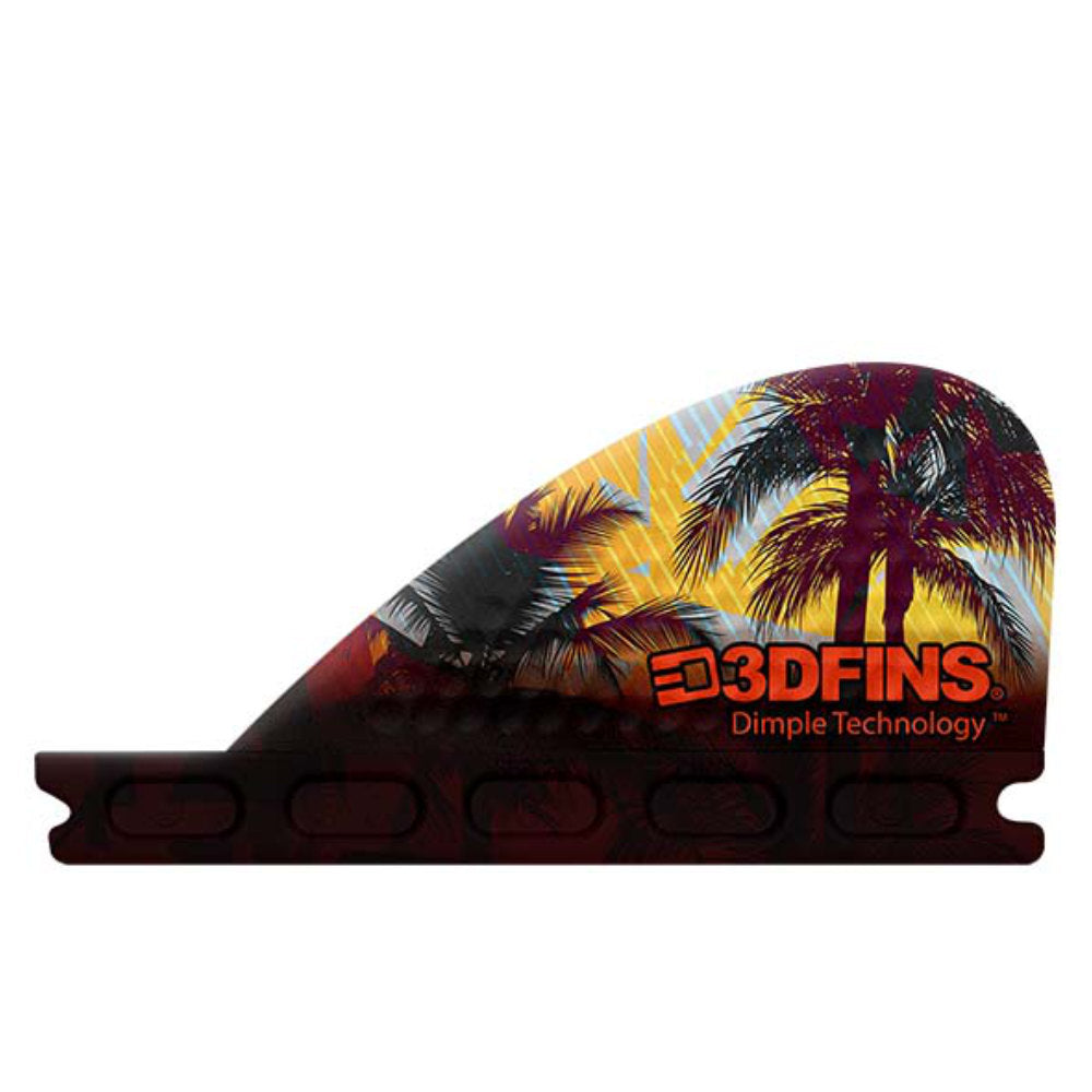 3DFins - Dimpster Island Style (Futures) - 5th Fin