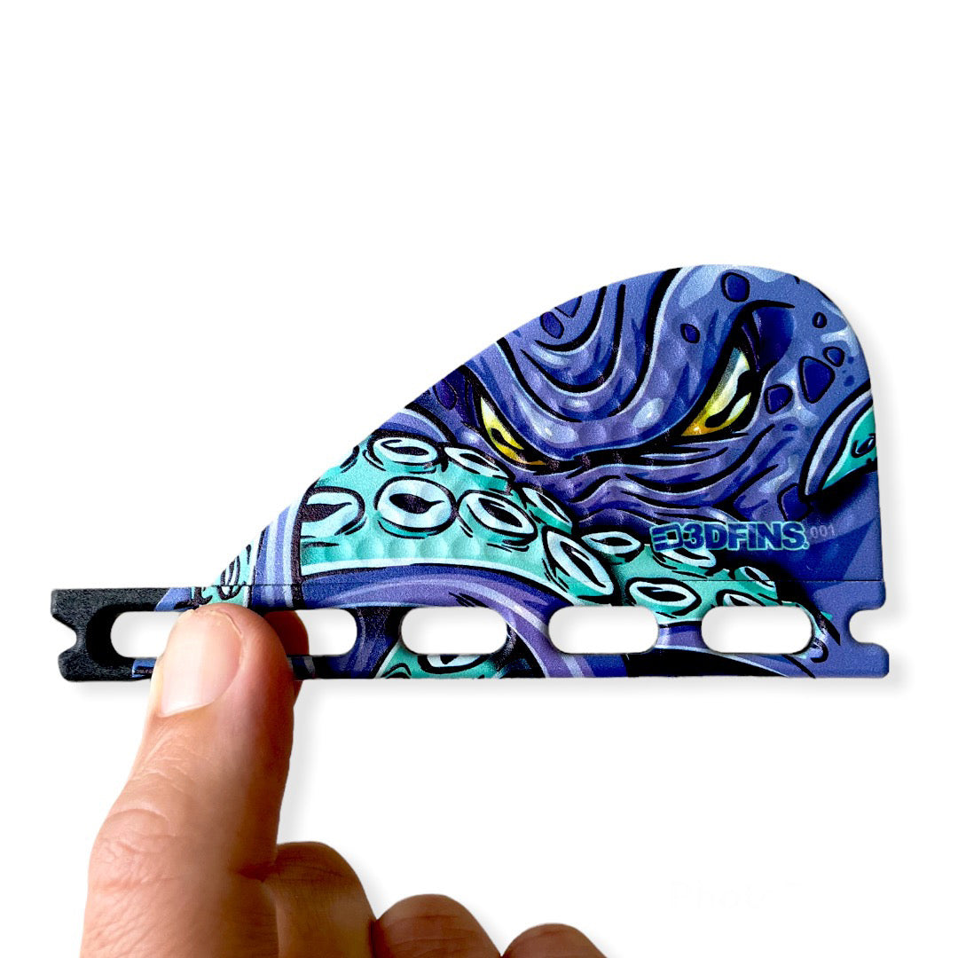 3DFins - Dimpster Kracken (Futures) - 5th Fin