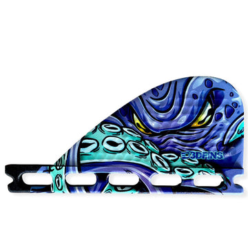 3DFins - Dimpster Kracken (Futures) - 5th Fin