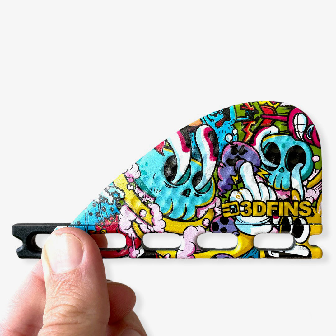 3DFins - Dimpster Wild Groms (Futures) - 5th Fin