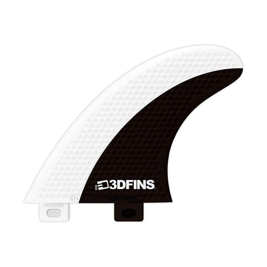 3DFins - Quad Split Mono (FCS1) - Medium