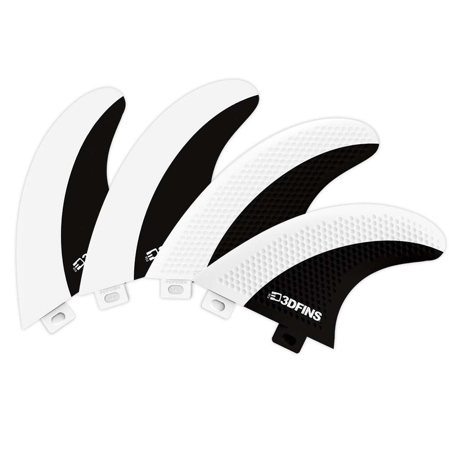 3DFins - Quad Split Mono (FCS1) - Medium