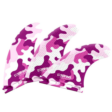 3DFins - Pink Camo (Futures) - Medium
