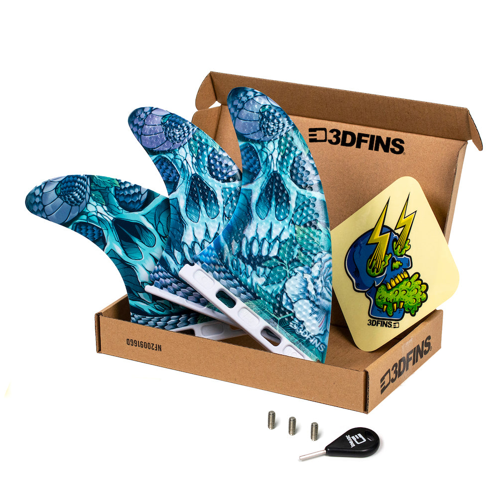 3DFins - Snake Pit (Future) - Large – Wetfins