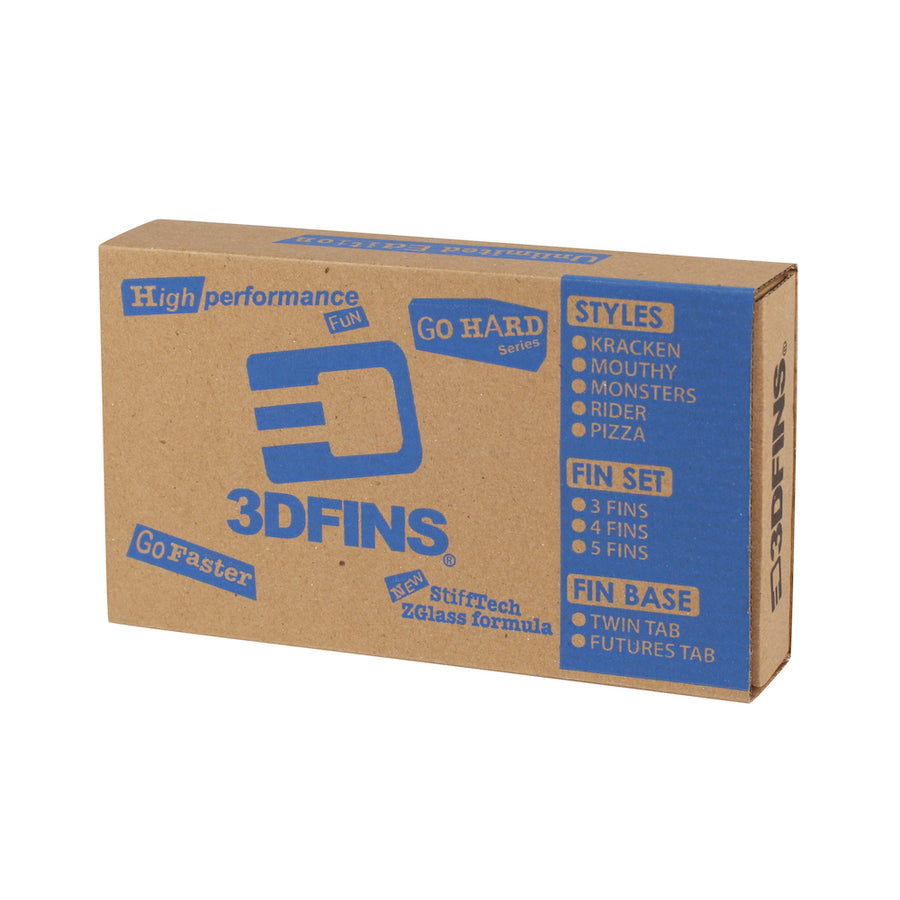 3DFins - 5 Fin Kracken (FCS 1) - Medium